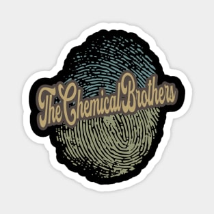 The Chemical Brothers Fingerprint Magnet