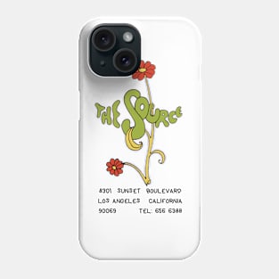 The Source Restaurant Phone Case