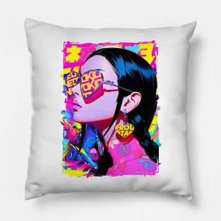 BOA HANCOCK HIGH FASHION | One Piece Anime Manga Pop Art | PROUD OTAKU Pillow