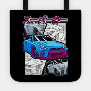 JDM GT-R Nippon Street Racing Car Tote