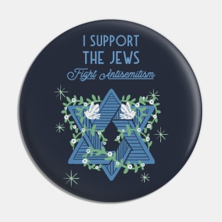 Support the Jews Pin