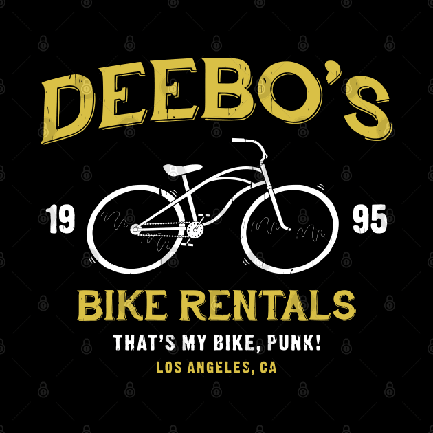 deebo's bike rentals by small alley co