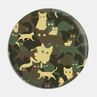 ARMY CATS Pin