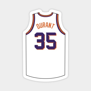 Kevin Durant Phoenix Jersey Qiangy Magnet