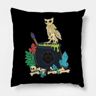 A Witch’s Brew Pillow