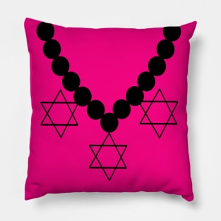 Necklace design Pillow