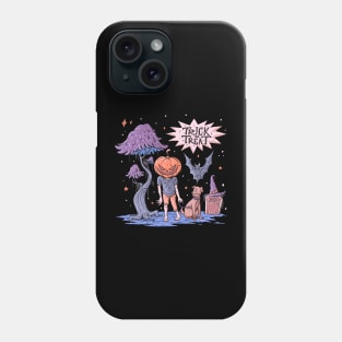 Helloween Trick or Treat Phone Case