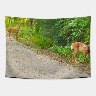 Rockingham Deer Tapestry