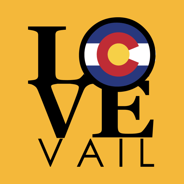 LOVE Vail Colorado by HomeBornLoveColorado