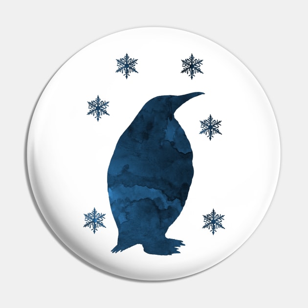 Penguin Pin by TheJollyMarten