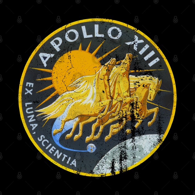 Apollo 13 Vintage Insignia by Distant War