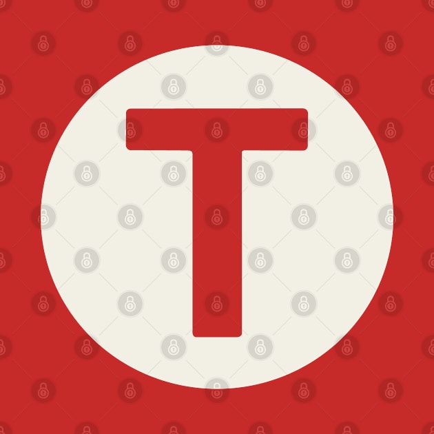 letter t red by persa