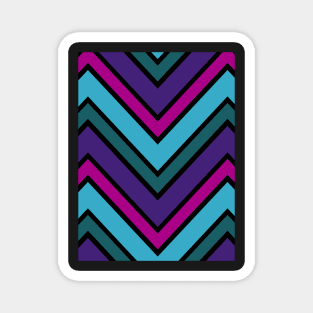 Jagged Colour Magnet