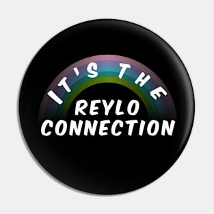 It's The Reylo Connection: Rainbow Pin