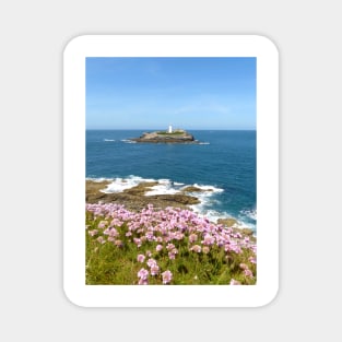 Godrevy Lighthouse, Cornwall Magnet