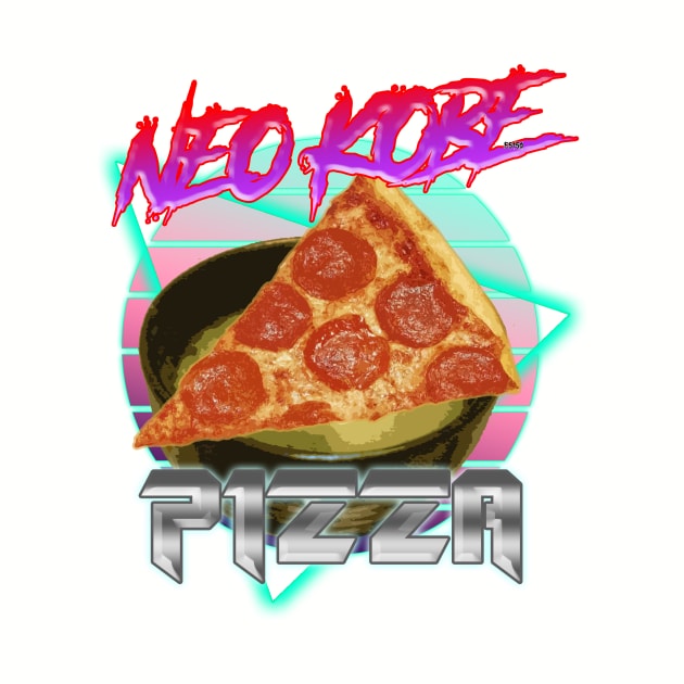 Neo Kobe Pizza by E5150Designs