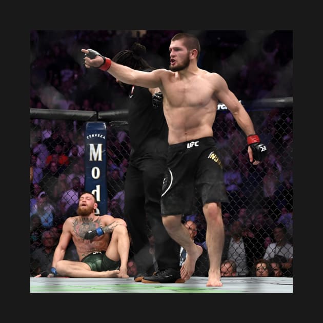 Khabib Nurmagomedov vs Conor McGregor by Fit-Flex