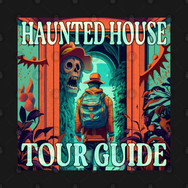 Haunted House Tour Guide Explorer Paranormal Investigation by Contentarama