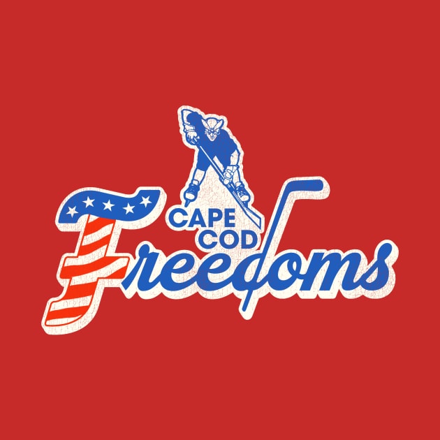 Defunct Cape Cod Freedoms Hockey Team by Defunctland