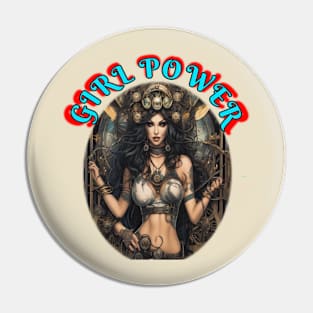 Girl Power Cool Pin