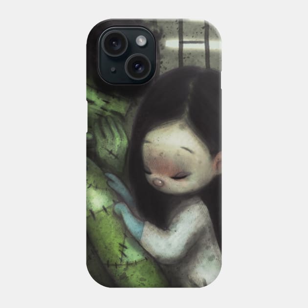 Frankenstein Phone Case by selvagemqt