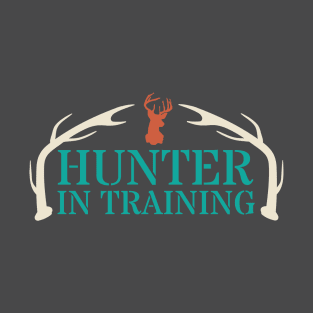 Hunter In Training - Deer Hunting T Shirt For New Hunters T-Shirt