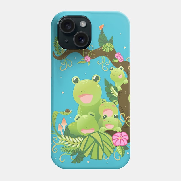 Frogs Phone Case by Chofy87