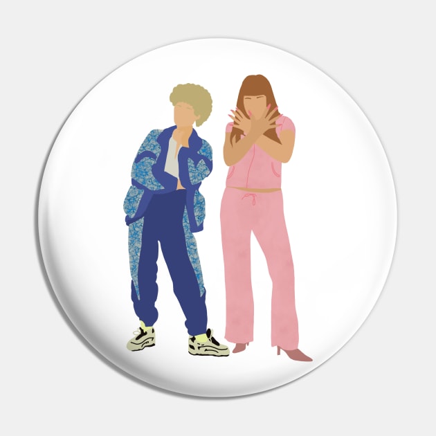 Kath and Kim tracksuits Pin by rachaelthegreat