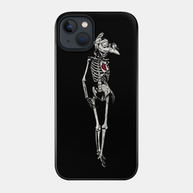 Aphotic Plague - Skeleton - Phone Case