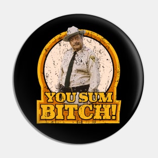 You Sumbitch - Vintage Style Pin