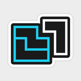 Tetris Icon Magnet