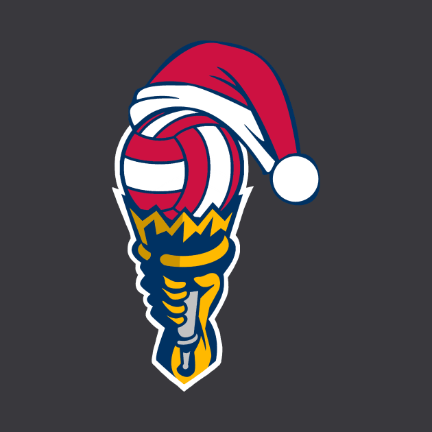 Xmas Logo by metro volleyball events