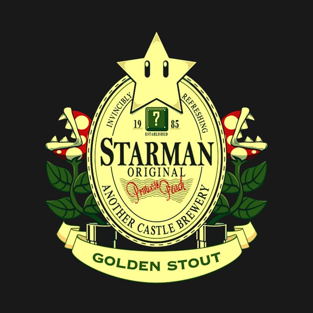 Starman Original- Golden Stout by YA_MA_TA