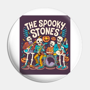 Rolling Stones Halloween Twist Pin