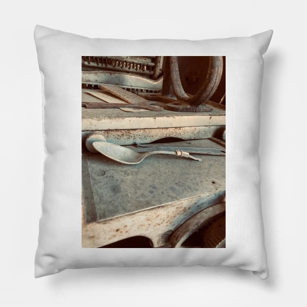 Spoon Pillow by DarkAngel1200