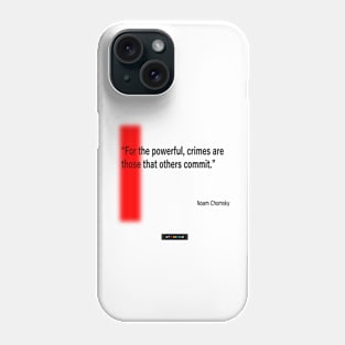 Chomsky 1 Phone Case