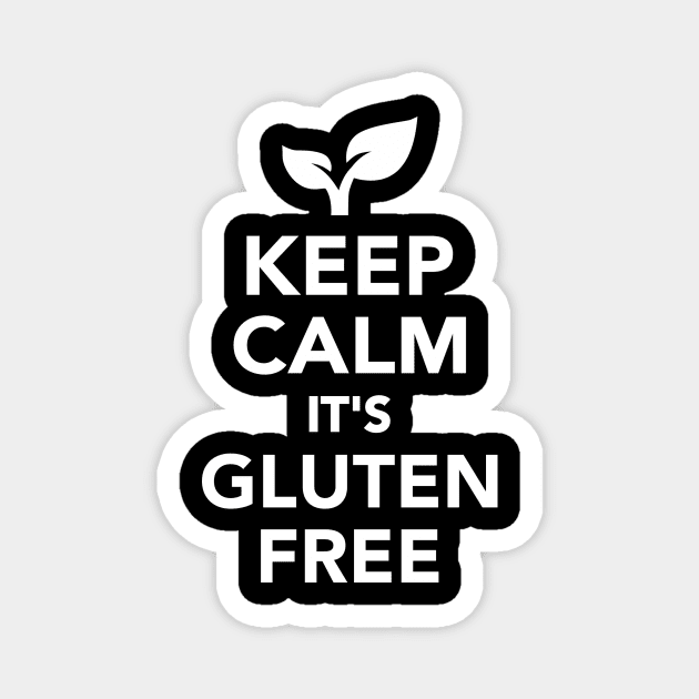 Keep calm it's gluten free Magnet by Designzz