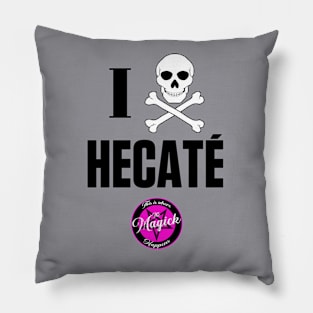 I (Skull & Crossbones) Hecaté Pillow