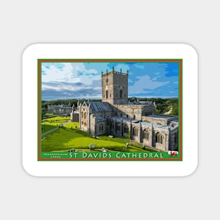 St Davids Cathedral, Pembrokeshire Magnet