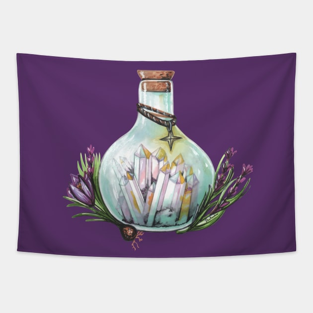 Magic potion Tapestry by Pendientera