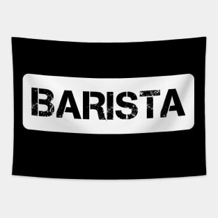 Barista Tapestry