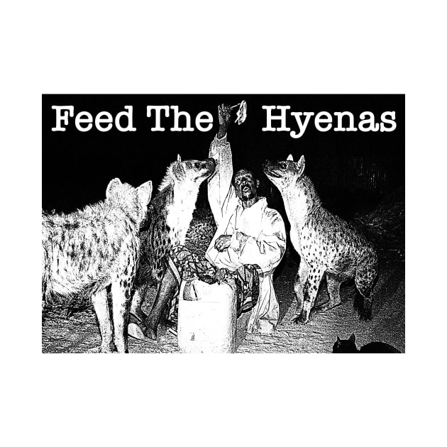 Feed The Hyenas by iceagethaws