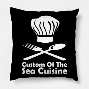 Custom Of The Sea Cuisine Pillow