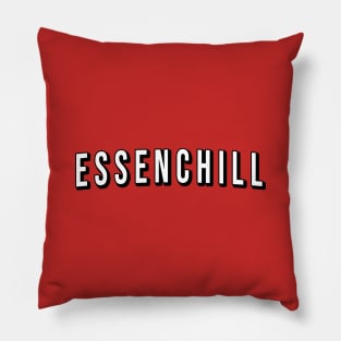 Funny Essential Meme Themed Art for Essential and Non Essential Employees and Businesses Pillow