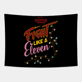 STRANGER THINGS: FIGHT LIKE A ELEVEN Tapestry