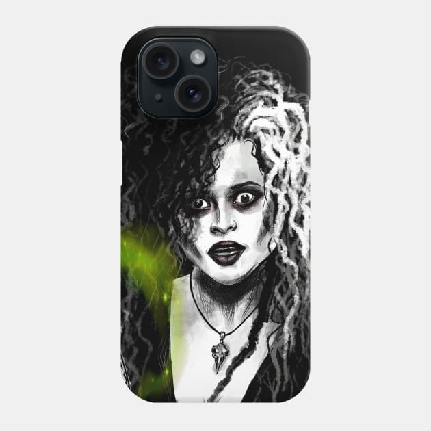 Helena Bonham Carter Phone Case by Otracreativa