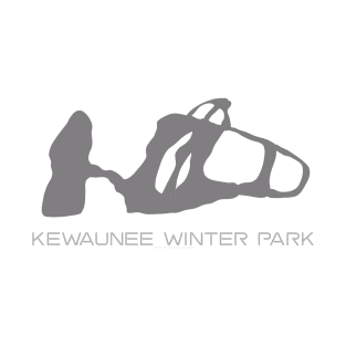 Kewaunee Winter Park Resort 3D T-Shirt