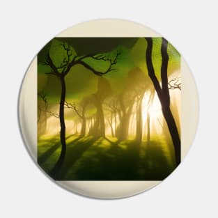Otherwordly Woods in a Fantasy Land Pin