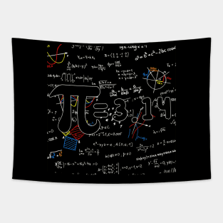 pi day Tapestry