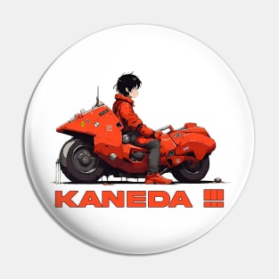 Genesis Streetwear - Kaneeeeeda ! Pin